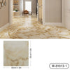 Simulated Marble Tile Floor Sticker PVC Waterproof Self-adhesive for Living room Toilet Kitchen Home Floor Decor 3d Wall sticker - TheWellBeing4All