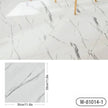 Simulated Marble Tile Floor Sticker PVC Waterproof Self-adhesive for Living room Toilet Kitchen Home Floor Decor 3d Wall sticker - TheWellBeing4All