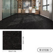 Simulated Marble Tile Floor Sticker PVC Waterproof Self-adhesive for Living room Toilet Kitchen Home Floor Decor 3d Wall sticker - TheWellBeing4All