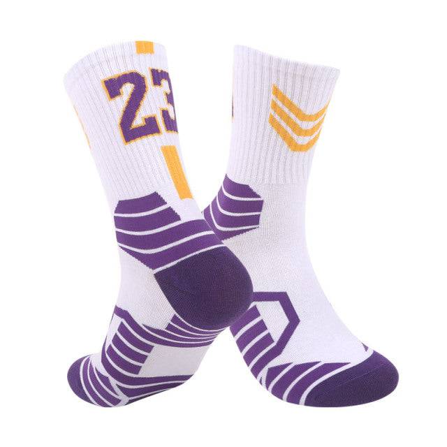 Basketball Socks - TheWellBeing4All