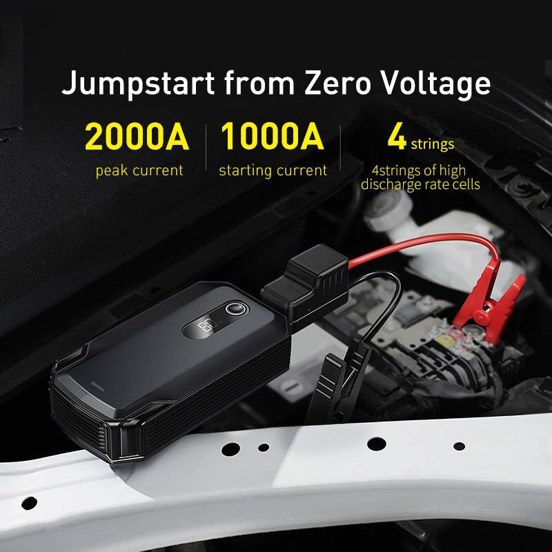 Power Bank Battery Charger Auto Emergency Booster Starting Device car Jump - TheWellBeing4All