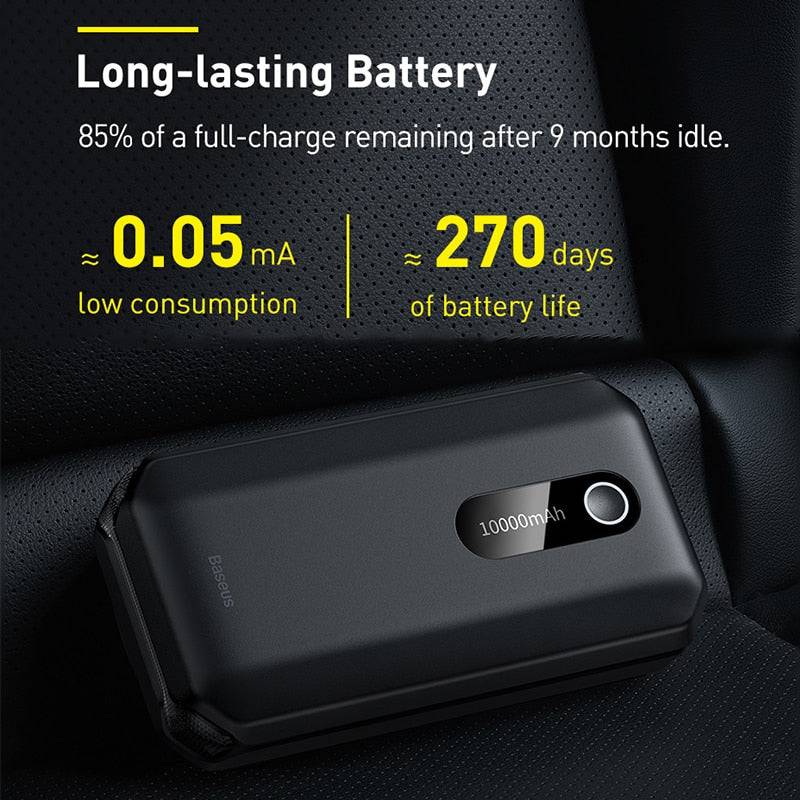 Power Bank Battery Charger Auto Emergency Booster Starting Device car Jump - TheWellBeing4All