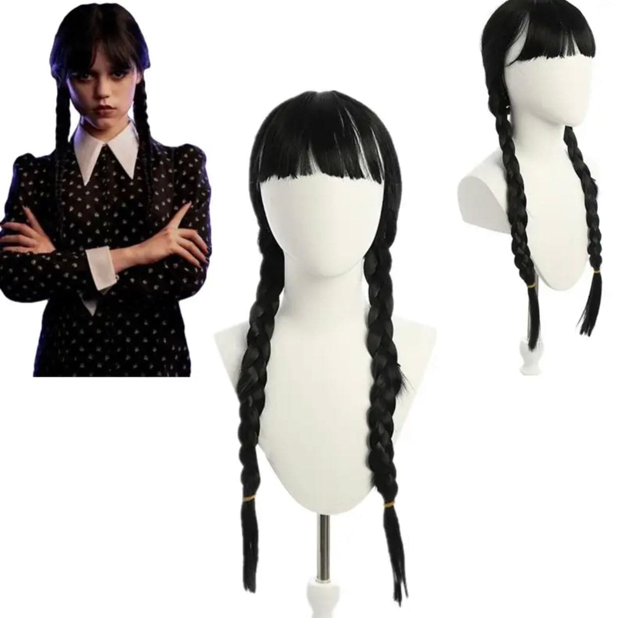 Wednesday Addams Cosplay Carnival Easter Halloween Party Costumes - TheWellBeing4All