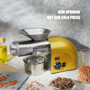 Stainless Steel Oil Press Olives Press Machine Commercial Home Oil Making Machine - TheWellBeing4All