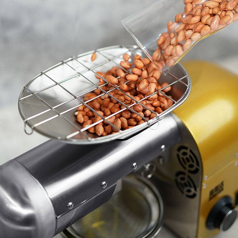 Stainless Steel Oil Press Olives Press Machine Commercial Home Oil Making Machine - TheWellBeing4All