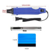 Car Wrapping Tools 300W Electric Hot Air Heat Gun EU/US Plug Felt Scraper Squeegee Cutter Knife Vinyl Film Wrap Tool - TheWellBeing4All