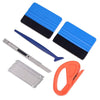 Car Wrapping Tools 300W Electric Hot Air Heat Gun EU/US Plug Felt Scraper Squeegee Cutter Knife Vinyl Film Wrap Tool - TheWellBeing4All