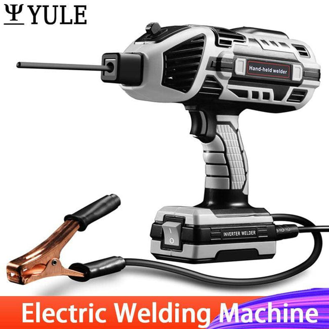 Electric Welding Machine And Welding electrod 110/220V Portable Handheld Welding Machine Automatic Digital Intelligent Arc 4600W - TheWellBeing4All