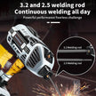 Electric Welding Machine And Welding electrod 110/220V Portable Handheld Welding Machine Automatic Digital Intelligent Arc 4600W - TheWellBeing4All