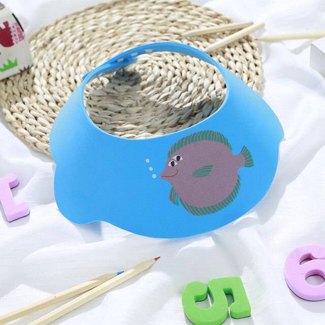 Baby Shower Cap Adjustable Hair Wash Hat for Newborn Baby Goods Infant Ear Protection Kids Shampoo Shield Bath Head Cover - TheWellBeing4All