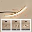 Finished Modern Led Ceiling Lights  Adjustable Led Ceiling Lamp - TheWellBeing4All