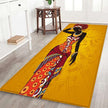 African Women Pattern Non-slip Floor Mat - TheWellBeing4All