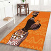 African Women Pattern Non-slip Floor Mat - TheWellBeing4All