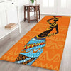 African Women Pattern Non-slip Floor Mat - TheWellBeing4All