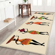 African Women Pattern Non-slip Floor Mat - TheWellBeing4All