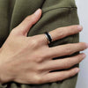 Temperature Ring Titanium Steel Mood Emotion Feeling Intelligent Temperature Sensitive Rings for Women Men Waterproof Jewelry - TheWellBeing4All