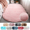 TheWellBeing™Large Plush Oval Carpet - Cozy Home Decor for Living and Bedroom - TheWellBeing4All