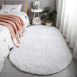 TheWellBeing™Large Plush Oval Carpet - Cozy Home Decor for Living and Bedroom - TheWellBeing4All