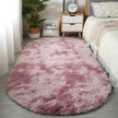 TheWellBeing™Large Plush Oval Carpet - Cozy Home Decor for Living and Bedroom - TheWellBeing4All