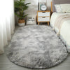 TheWellBeing™Large Plush Oval Carpet - Cozy Home Decor for Living and Bedroom - TheWellBeing4All