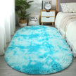 TheWellBeing™Large Plush Oval Carpet - Cozy Home Decor for Living and Bedroom - TheWellBeing4All