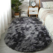 TheWellBeing™Large Plush Oval Carpet - Cozy Home Decor for Living and Bedroom - TheWellBeing4All