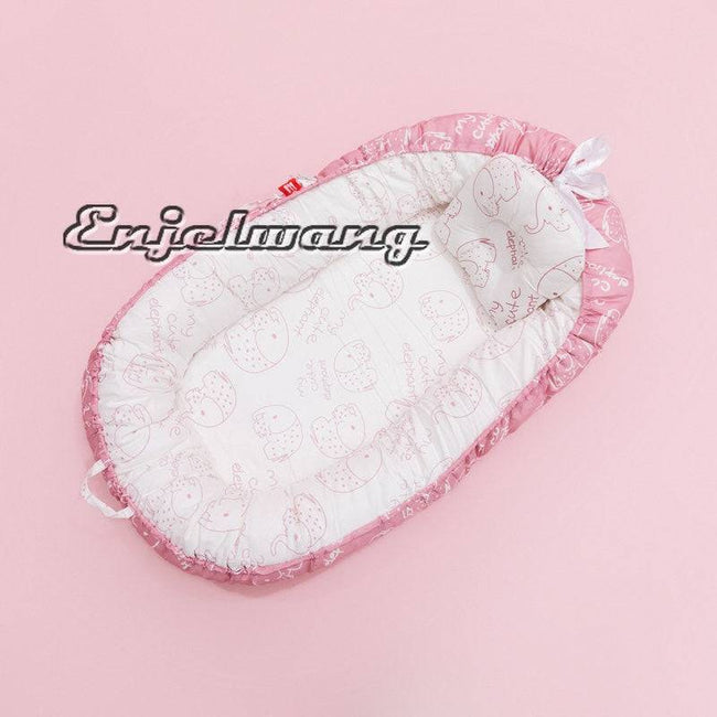 Travel Portable Baby Nest Playpen Bed Cradle Newborn Crib Fence  Bed for Kids  Baby Bassinet - TheWellBeing4All