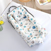 Travel Portable Baby Nest Playpen Bed Cradle Newborn Crib Fence  Bed for Kids  Baby Bassinet - TheWellBeing4All