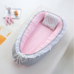 Travel Portable Baby Nest Playpen Bed Cradle Newborn Crib Fence  Bed for Kids  Baby Bassinet - TheWellBeing4All