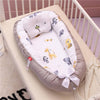 Travel Portable Baby Nest Playpen Bed Cradle Newborn Crib Fence  Bed for Kids  Baby Bassinet - TheWellBeing4All