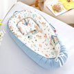 Travel Portable Baby Nest Playpen Bed Cradle Newborn Crib Fence  Bed for Kids  Baby Bassinet - TheWellBeing4All