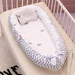 Travel Portable Baby Nest Playpen Bed Cradle Newborn Crib Fence  Bed for Kids  Baby Bassinet - TheWellBeing4All