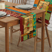 African Table Runner for Dining Table - TheWellBeing4All