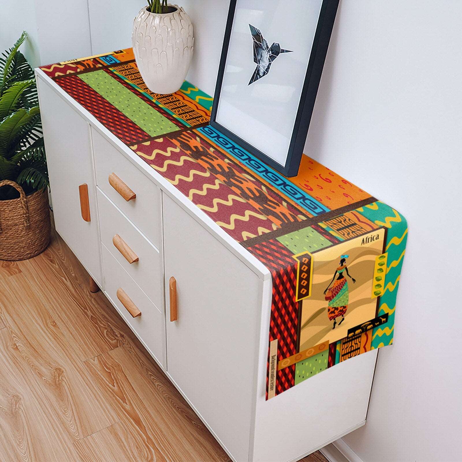 African Table Runner for Dining Table - TheWellBeing4All