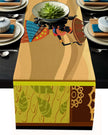 African Table Runner for Dining Table - TheWellBeing4All