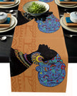 African Table Runner for Dining Table - TheWellBeing4All