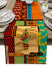 African Table Runner for Dining Table - TheWellBeing4All