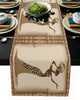 African Table Runner for Dining Table - TheWellBeing4All