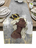 African Table Runner for Dining Table - TheWellBeing4All