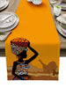 African Table Runner for Dining Table - TheWellBeing4All