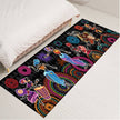 Tradition African Woman Pattern Area Rugs Soft Flannel Home Decor Kitchen Mat - TheWellBeing4All