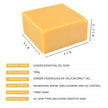 Turmeric Essential Oil Handmade Soap Face Wash Removal Acne Treatment Oil Control Moisturizing Whitening Soap Face Care - TheWellBeing4All