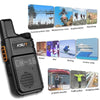 Walkie Talkie Portable Mini Communication Radio Profesional Talkie Walkies Two Way Radio Transceiver KSUT M6 Quality - TheWellBeing4All