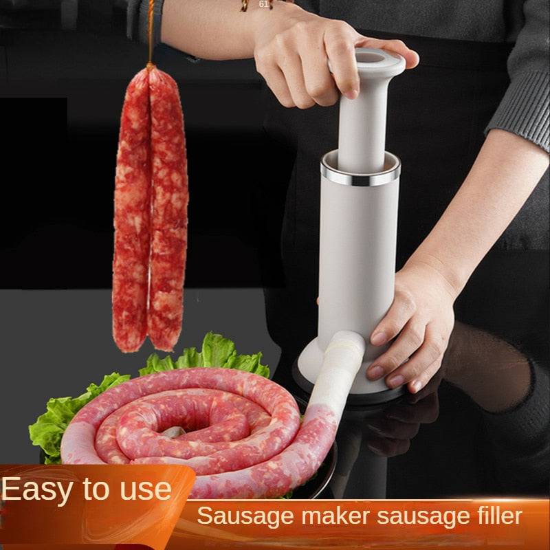 Meat Sausage Enema Artifact Kitchen Utensils Sausage Irrigator Tool Home Novel Accessories Stuffer Tools Gadgets Bar - TheWellBeing4All