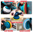 Cordless Mini Car Polisher 6Gears Adjustment Speeds Power Tool - TheWellBeing4All