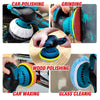 Cordless Mini Car Polisher 6Gears Adjustment Speeds Power Tool - TheWellBeing4All