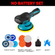 Cordless Mini Car Polisher 6Gears Adjustment Speeds Power Tool - TheWellBeing4All