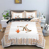 3D African Woman Theme Bedding Set - TheWellBeing4All