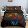 3D African Woman Theme Bedding Set - TheWellBeing4All