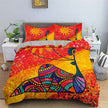 3D African Woman Theme Bedding Set - TheWellBeing4All